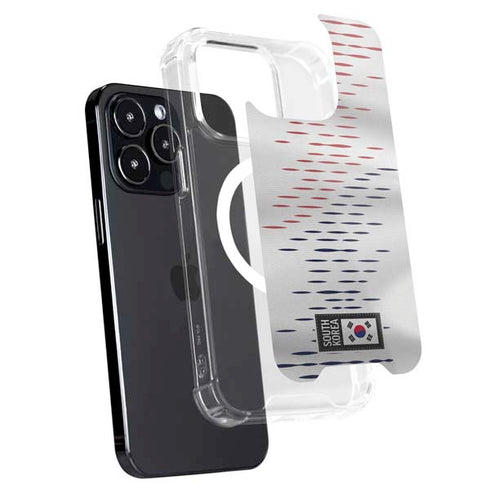 South Korea Soccer Flag iPhone 15 Pro Max MagSafe Case